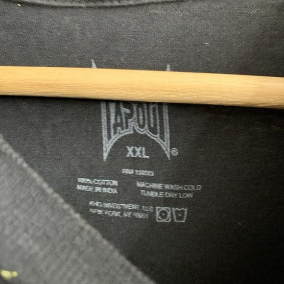 Tapout Shirt Mens XXL Driven To Win Black Tee UFC MMA Y2K Fighting Character - Picture 5 of 6